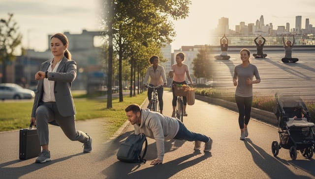 Jak dopasować trening fitness do stylu życia