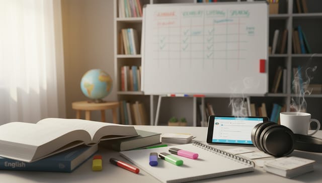 Jak efektywnie przygotować się do egzaminu językowego: prawda, której nie znajdziesz w podręczniku