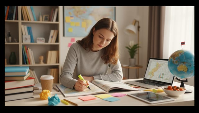 Jak efektywnie przygotować się do matury z geografii: fakty, których nie usłyszysz od nauczyciela