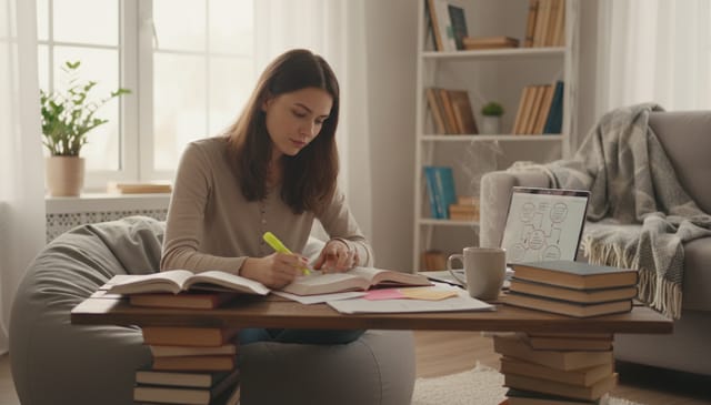 Jak efektywnie uczyć się do sprawdzianu: brutalna prawda, która odmieni twoją naukę