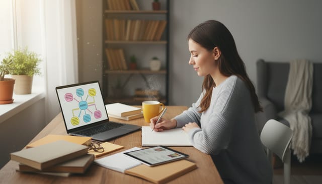 Jak efektywnie uczyć się w domu: brutalne prawdy, których nikt ci nie powiedział