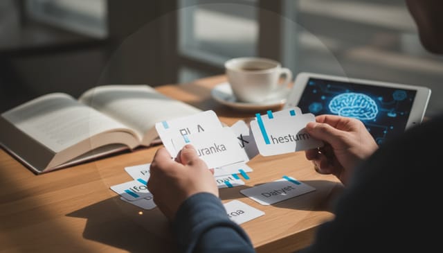 Jak efektywnie zapamiętywać słówka: brutalna prawda i metody, które naprawdę działają