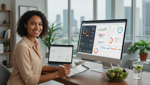 Jak efektywnie zarządzać dietą online: fakty, które cię zszokują