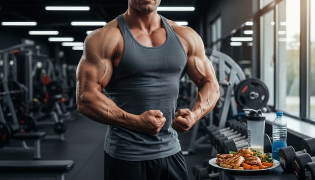 Jak nabrać masy mięśniowej