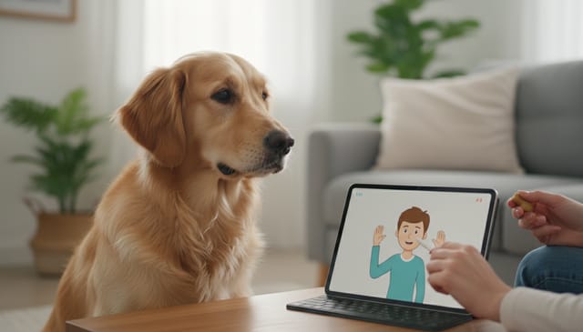 Jak nauczyć psa komend online