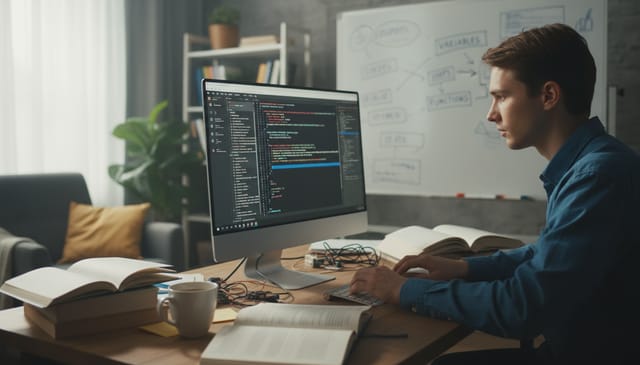 Jak nauczyć się podstaw programowania: bezlitosny przewodnik dla tych, którym nie wystarczy banał