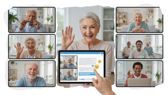 Jak nawiązać kontakt z osobami starszymi online: brutalna prawda i realne szanse na zmianę