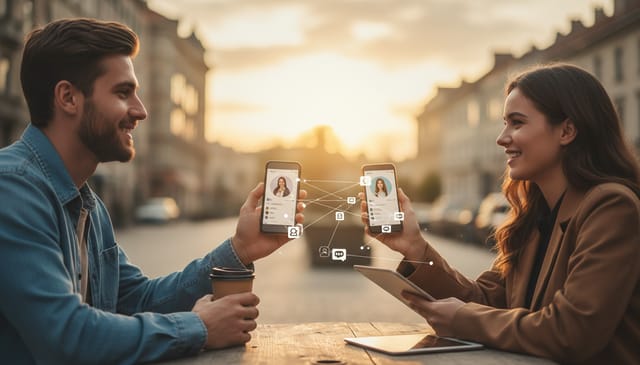 Jak nawiązać znajomość online: 11 brutalnych prawd i strategie, które działają