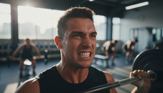 Jak nie poddać się w treningu