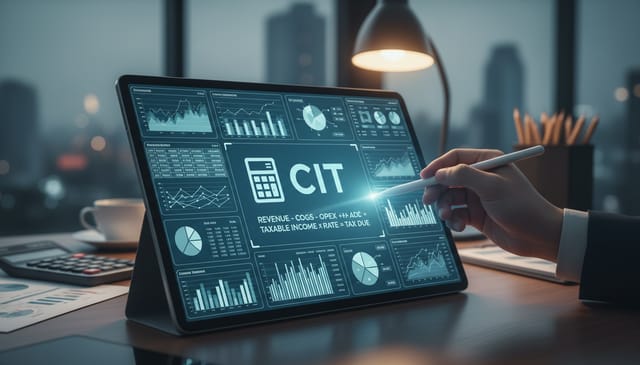 Jak obliczyć podatek CIT: brutalna rzeczywistość, której nie pokazują w podręcznikach