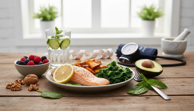 Jak obniżyć ciśnienie dietą: brutalna prawda, której nikt nie mówi