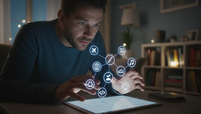 Jak odkryć nowe zainteresowania online: brutalna prawda i nieoczywiste metody