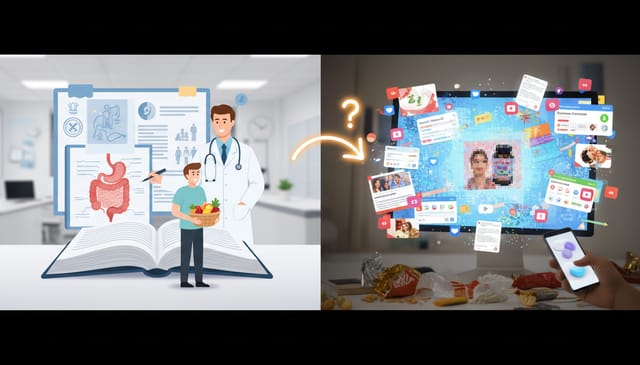 Jak odróżnić fachowe porady dietetyczne od internetowych: przewodnik dla tych, którzy mają dość ściemy