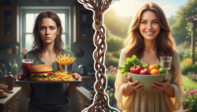 Jak odżywianie wpływa na urodę: brutalna prawda, której nie znajdziesz na Instagramie