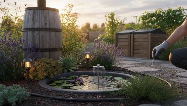 Jak oszczędzać energię w ogrodzie: brutalna prawda, której nikt nie mówi