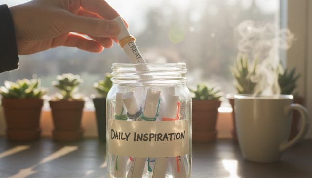 Jak otrzymać codzienną inspirację: brutalne realia, ukryte strategie i historie, które nie dadzą ci zasnąć