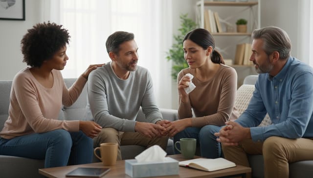 Jak otrzymać wsparcie emocjonalne po rozwodzie: prawda, którą boimy się poznać