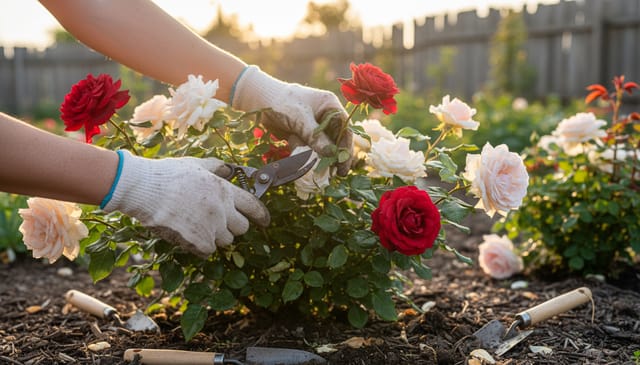 Jak pielęgnować róże w ogrodzie: brutalna prawda, której nie przeczytasz w podręczniku