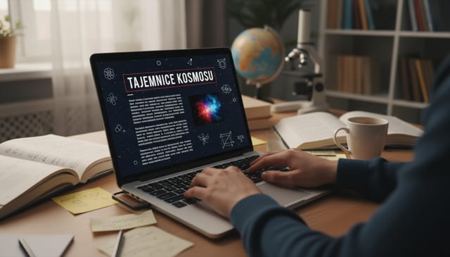 Jak pisać artykuły popularnonaukowe: brutalne prawdy, które zmienią twoje teksty