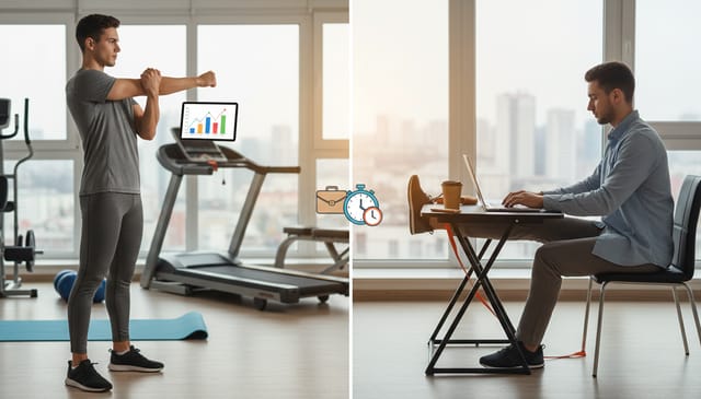 Jak pogodzić trening z pracą