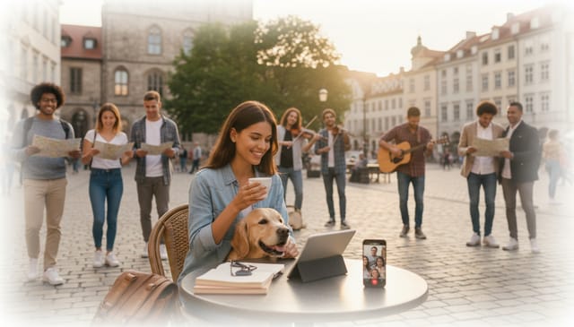 Jak pokonać samotność po przeprowadzce za granicę: rzeczywistość, której nikt nie pokazuje