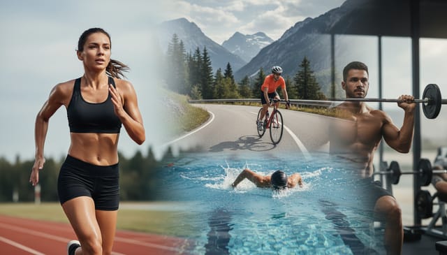 Jak poprawić kondycję fizyczną