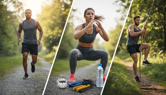 Jak poprawić kondycję w krótkim czasie