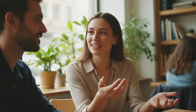 Jak poprawić samoocenę poprzez rozmowy