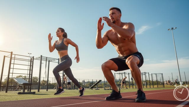 Jak poprawić swoją formę fizyczną w kilka tygodni