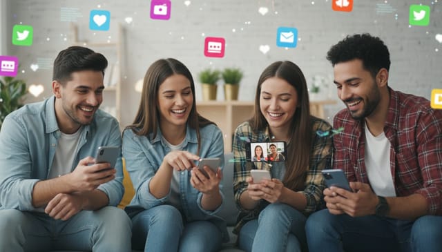 Jak poprawić swoje umiejętności towarzyskie online: brutalna rzeczywistość i nowe strategie