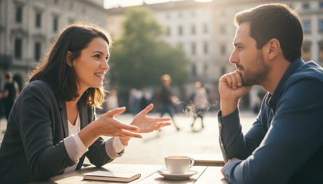 Jak prowadzić ciekawe rozmowy