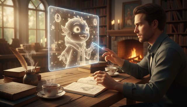 Jak prowadzić realistyczne rozmowy z fikcyjnymi osobowościami: rewolucja, która zmienia zasady gry