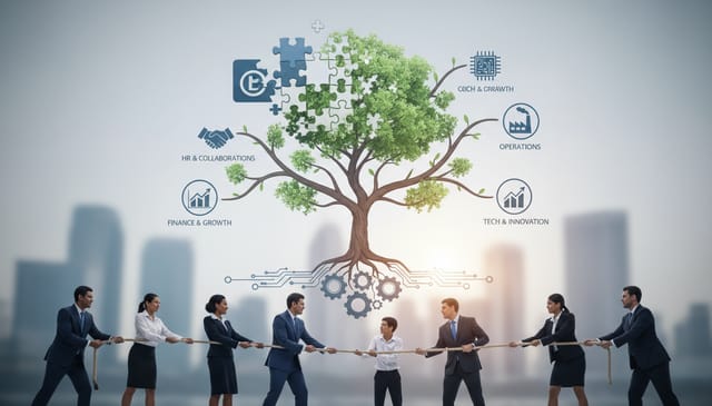 Jak przeprowadzić restrukturyzację firmy: przewodnik bez złudzeń