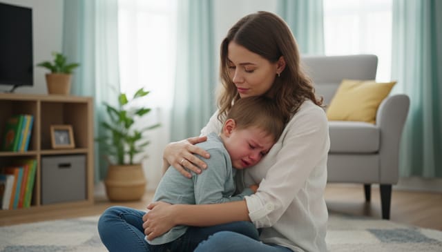 Jak radzić sobie z negatywnymi emocjami u dzieci