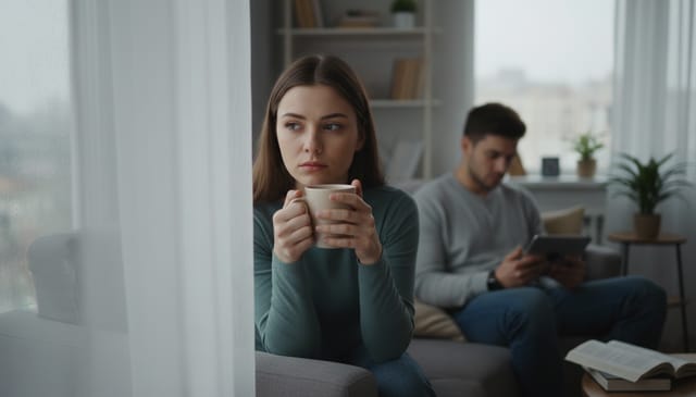 Jak radzić sobie z poczuciem samotności w związku: bezkompromisowy przewodnik po intymnej pustce