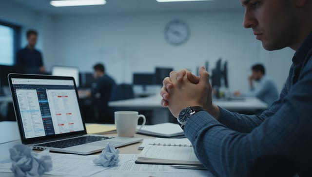 Jak radzić sobie z presją czasu w pracy