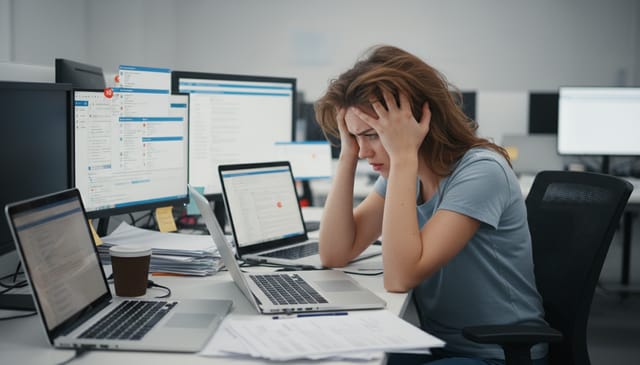 Jak radzić sobie ze zbyt dużą liczbą emaili: bezlitosna prawda i strategie, które naprawdę działają