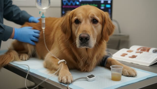 Jak rozpoznać niewydolność nerek u psa: prawda, której nie chcesz usłyszeć