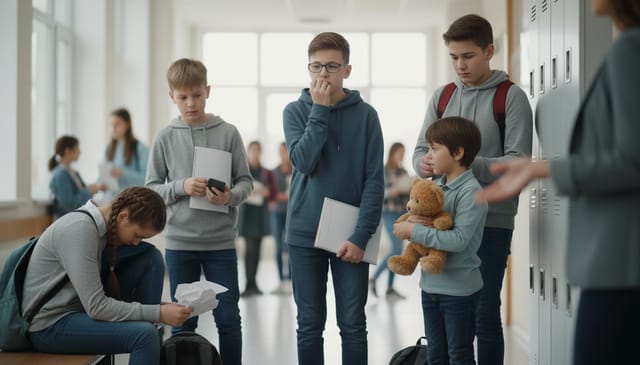 Jak rozpoznać problemy psychiczne u uczniów: brutalna rzeczywistość polskich szkół