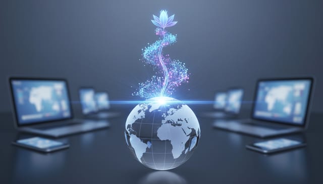 Jak rozwijać się codziennie online: brutalna rzeczywistość, której nie pokazują influencerzy