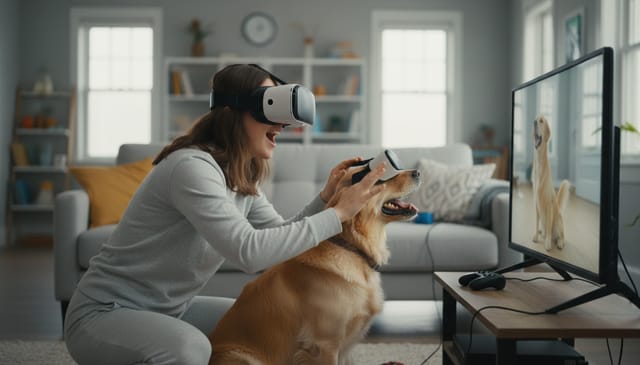 Jak się bawić z psem online