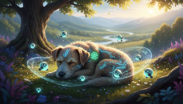 Jak się zrelaksować dzięki pieskowi AI