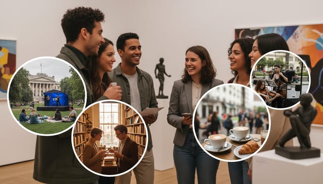 Jak spędzić weekend kulturalnie w mieście: przewodnik dla tych, którzy nie znoszą nudy