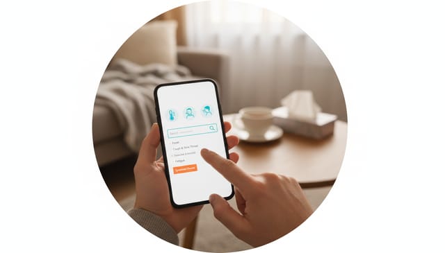 Jak sprawdzić objawy w domu: brutalny przewodnik dla tych, którzy nie lubią ściemy