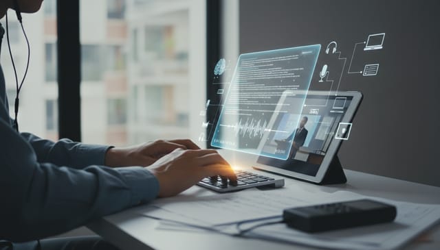 Jak transkrybować materiały szkoleniowe: brutalna prawda i przyszłość cyfrowych nagrań