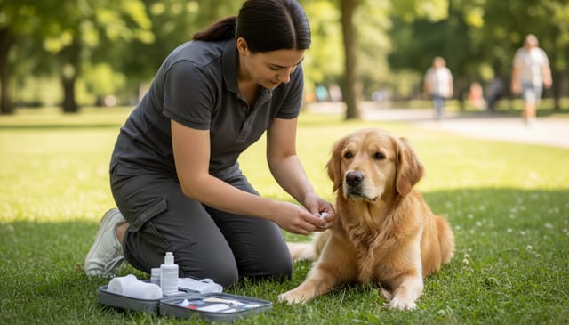 Jak udzielić pierwszej pomocy psu: przewodnik, którego nie znajdziesz w podręcznikach