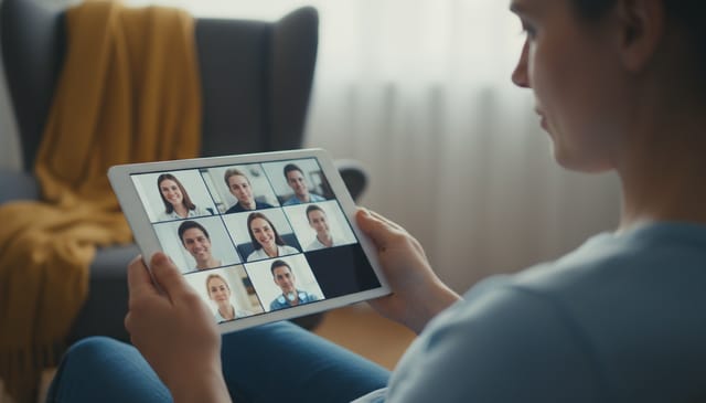 Jak uzyskać wsparcie emocjonalne online