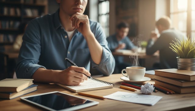 Jak ćwiczyć kreatywne pisanie: brutalna prawda, której nikt ci nie powie