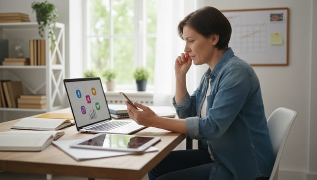 Jak zarządzać social media bez specjalisty: mapa pułapek, szans i surowych realiów