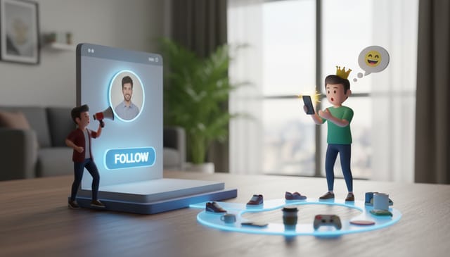 Jak zdobyć uwagę znanego influencera: brutalne realia w 2025 roku